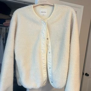 Aritzia Wilfred Sherpa jacket